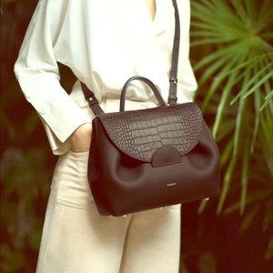 Polene crocodile bag - 100% authentic